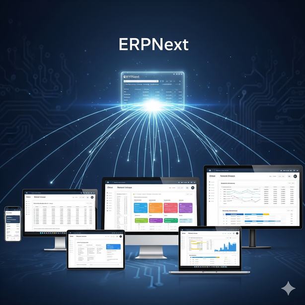 ERPNEXT - Cover Image